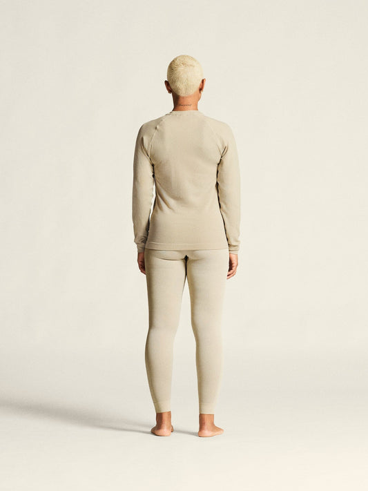 Women's Active Comfort LS 2 - PLASTER Craft Sportswear NA