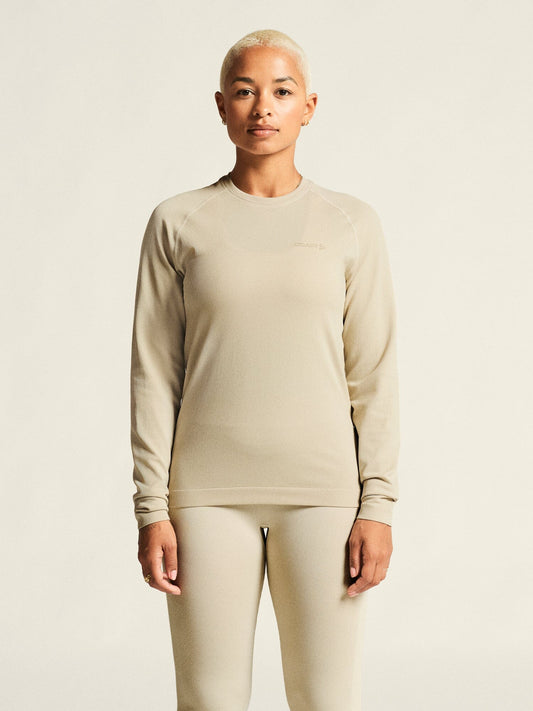 Women's Active Comfort LS 2 - PLASTER Craft Sportswear NA