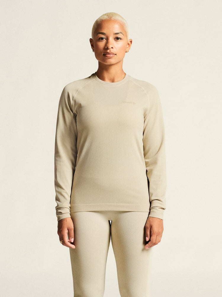 Women's Active Comfort LS 2 - PLASTER Craft Sportswear NA