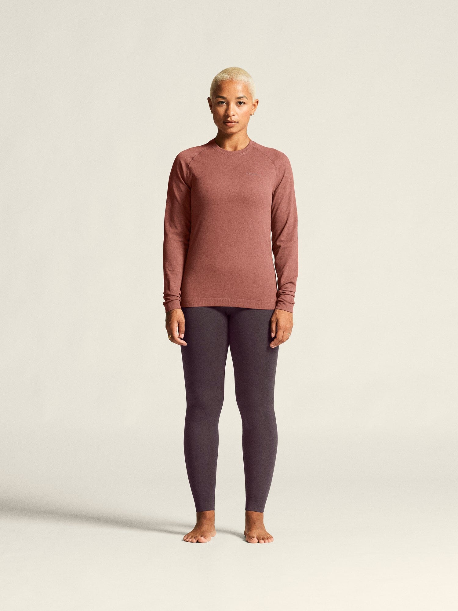 Women's Active Comfort LS 2 - ROSE BROWN Craft Sportswear NA