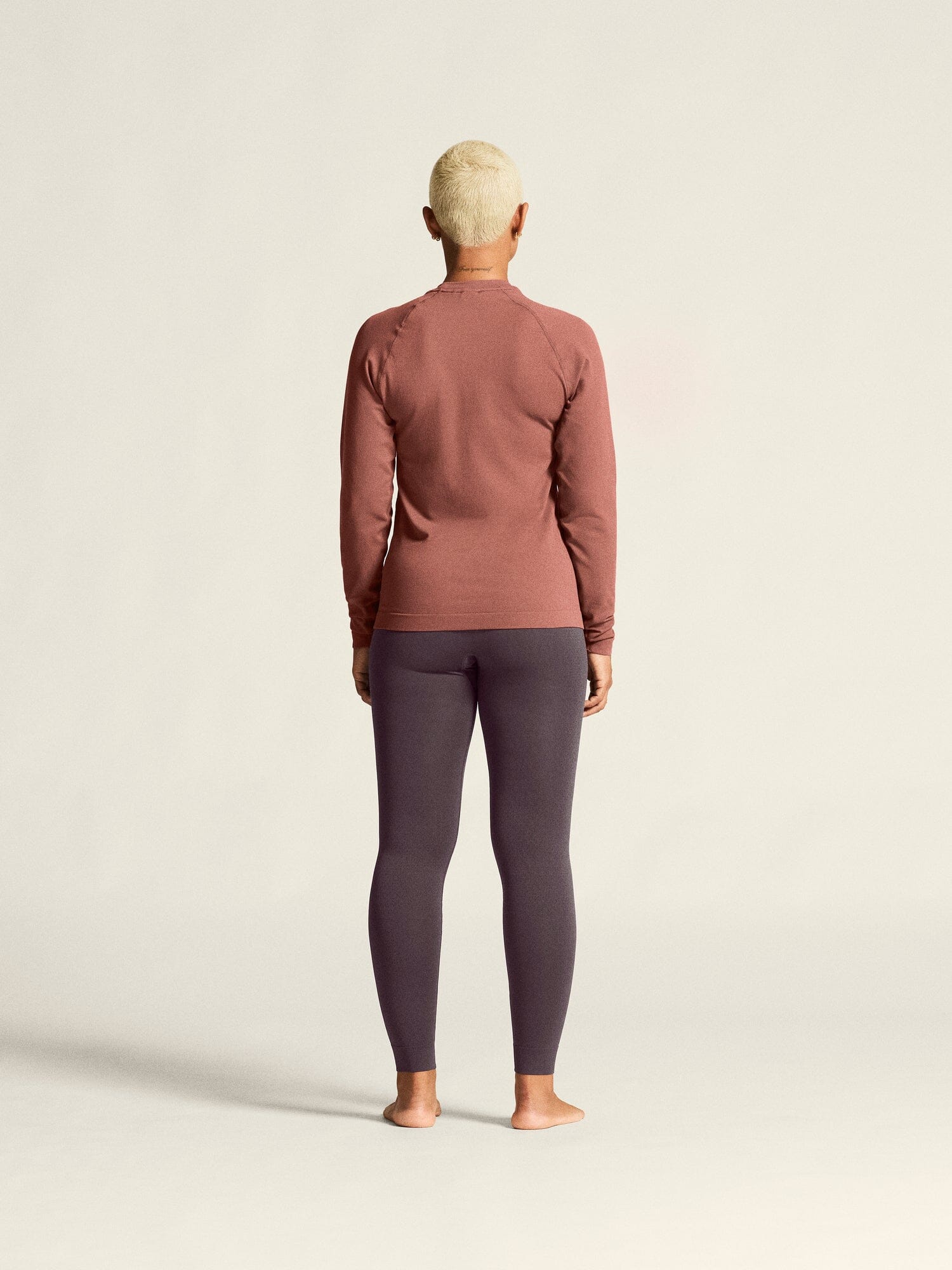 Women's Active Comfort LS 2 - ROSE BROWN Craft Sportswear NA