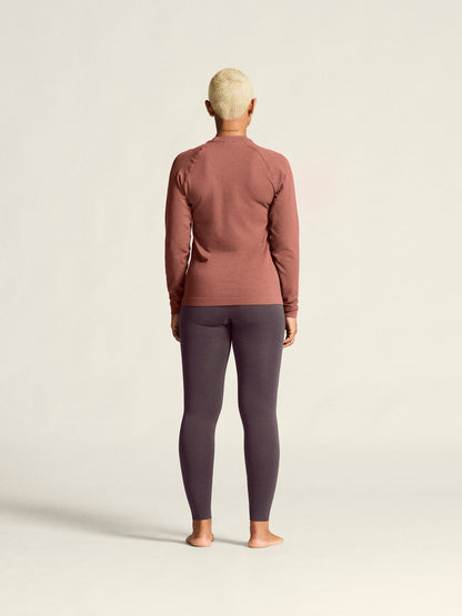 Women's Active Comfort LS 2 - ROSE BROWN Craft Sportswear NA
