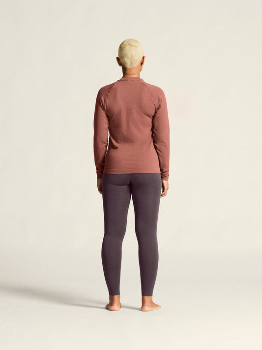 Women's Active Comfort LS 2 - ROSE BROWN Craft Sportswear NA
