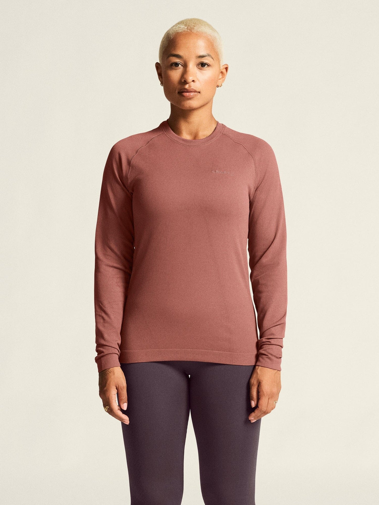 Women's Active Comfort LS 2 - ROSE BROWN Craft Sportswear NA