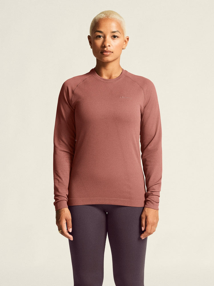 Women's Active Comfort LS 2 - ROSE BROWN Craft Sportswear NA