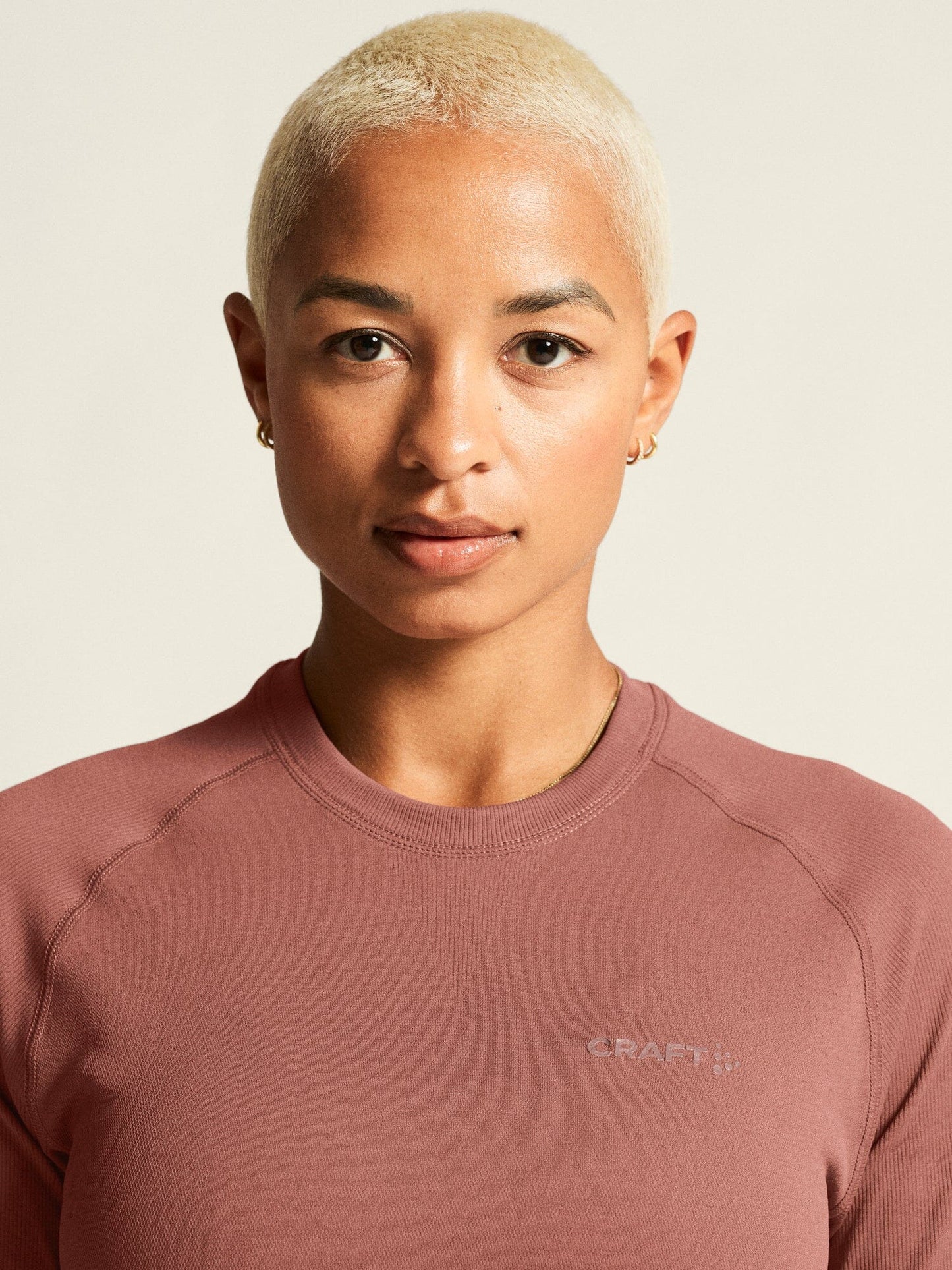 Women's Active Comfort LS 2 - ROSE BROWN Craft Sportswear NA