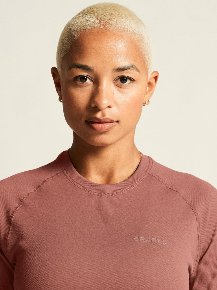 Women's Active Comfort LS 2 - ROSE BROWN Craft Sportswear NA