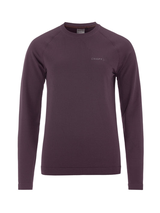 Women's Active Comfort LS 2 - DK PLUM Craft Sportswear NA