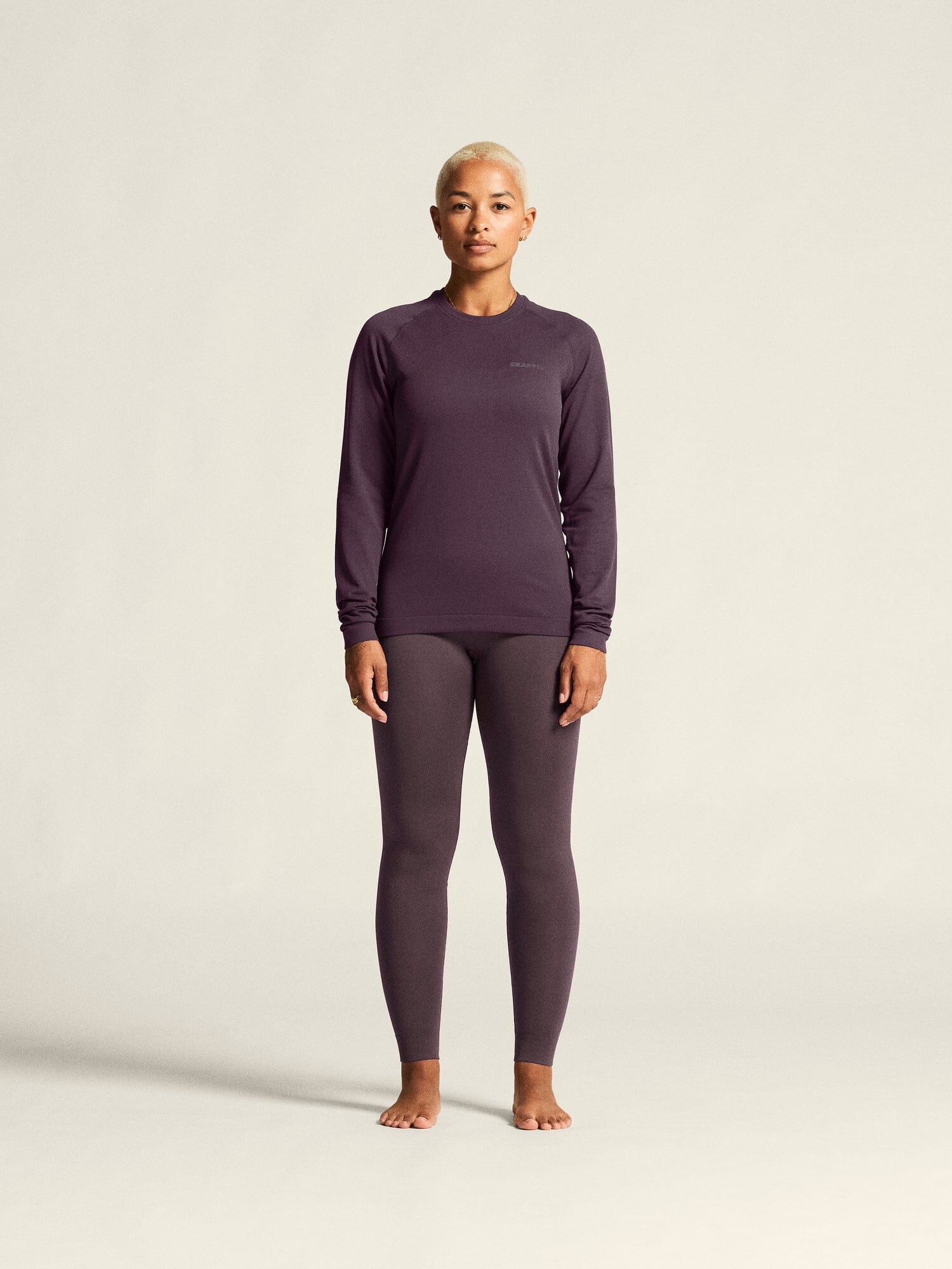 Women's Active Comfort LS 2 - DK PLUM Craft Sportswear NA