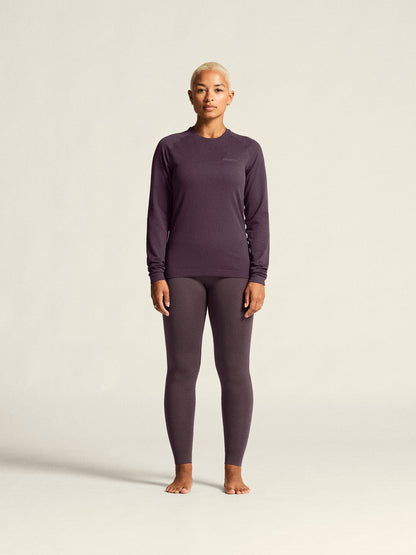 Women's Active Comfort LS 2 - DK PLUM Craft Sportswear NA