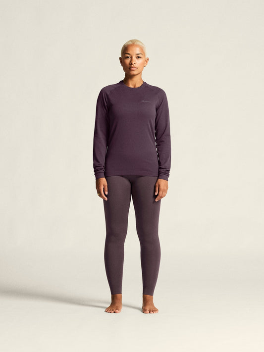 Women's Active Comfort LS 2 - DK PLUM Craft Sportswear NA