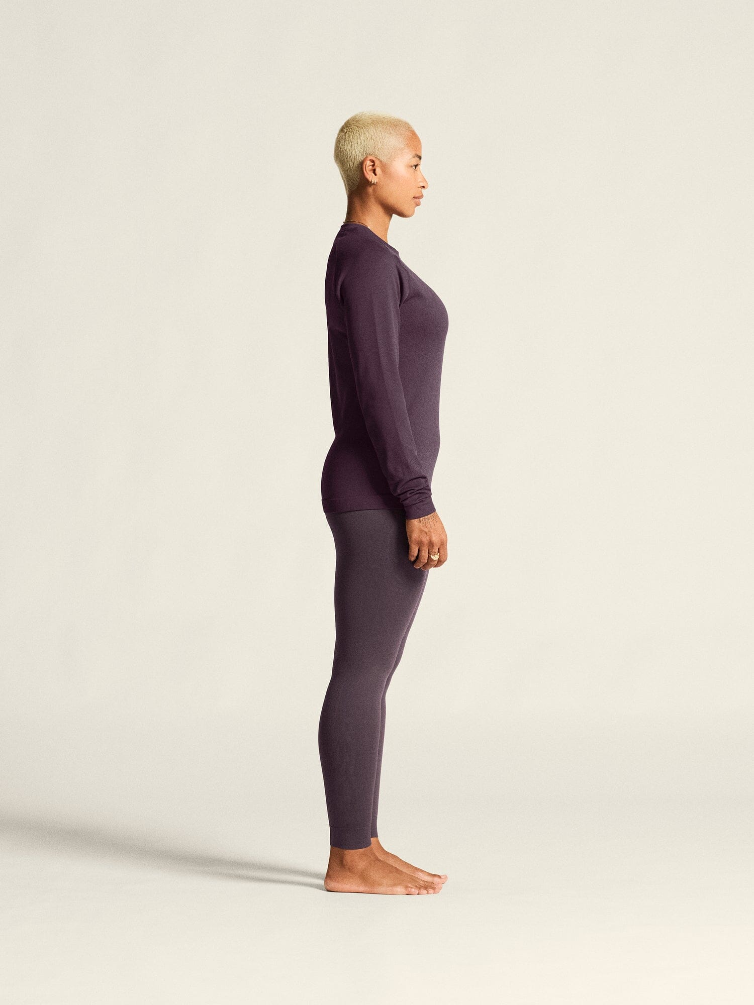 Women's Active Comfort LS 2 - DK PLUM Craft Sportswear NA