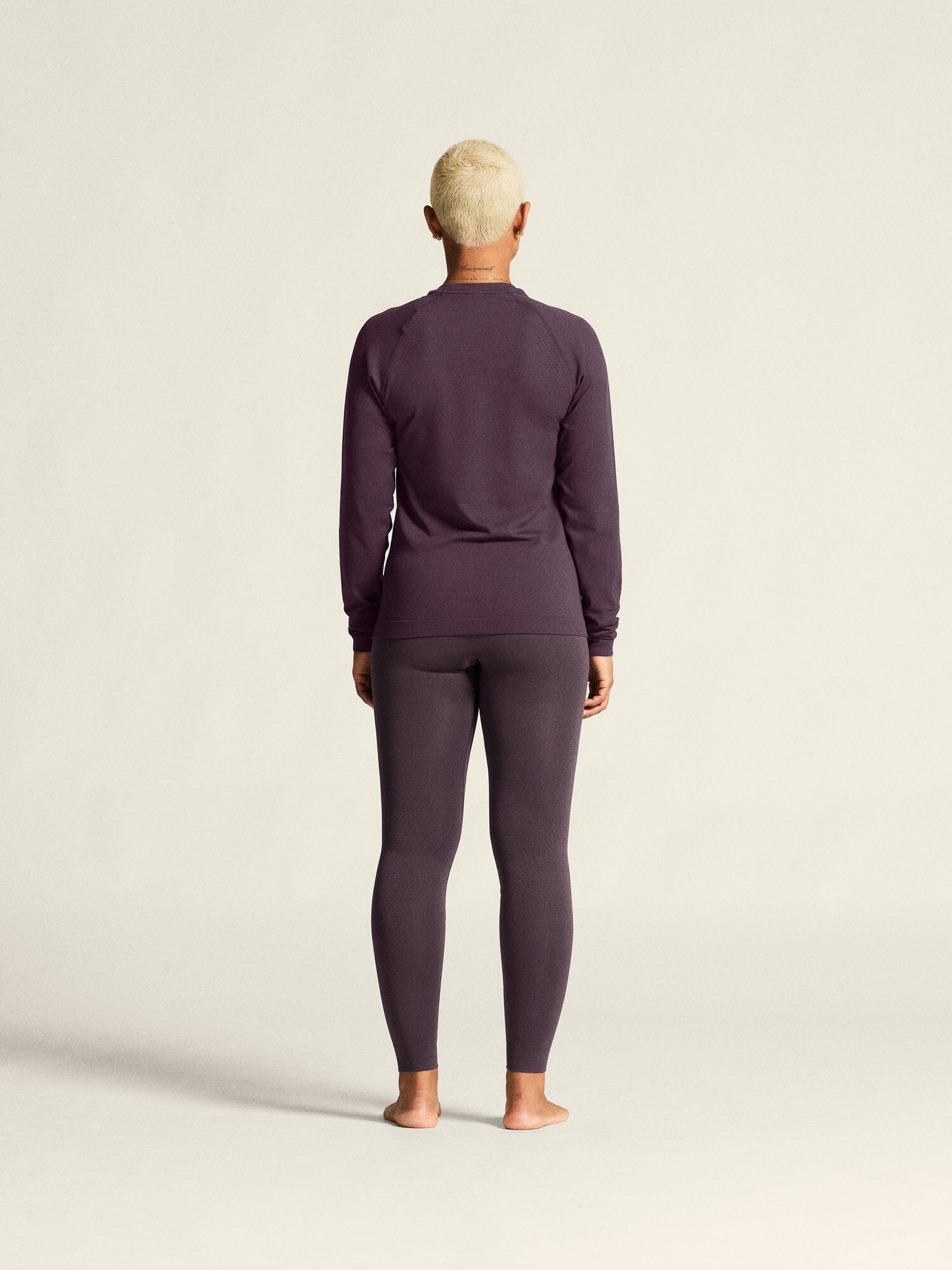 Women's Active Comfort LS 2 - DK PLUM Craft Sportswear NA