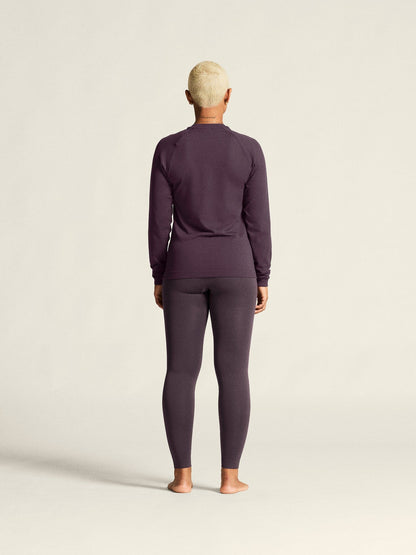 Women's Active Comfort LS 2 - DK PLUM Craft Sportswear NA