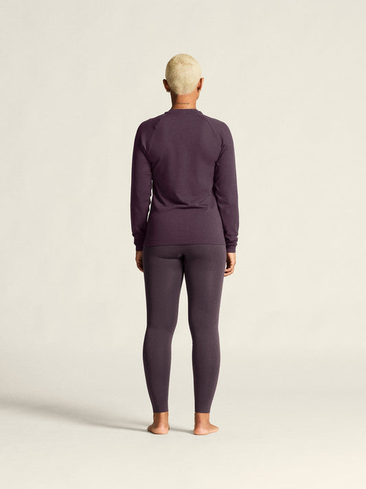 Women's Active Comfort LS 2 - DK PLUM Craft Sportswear NA