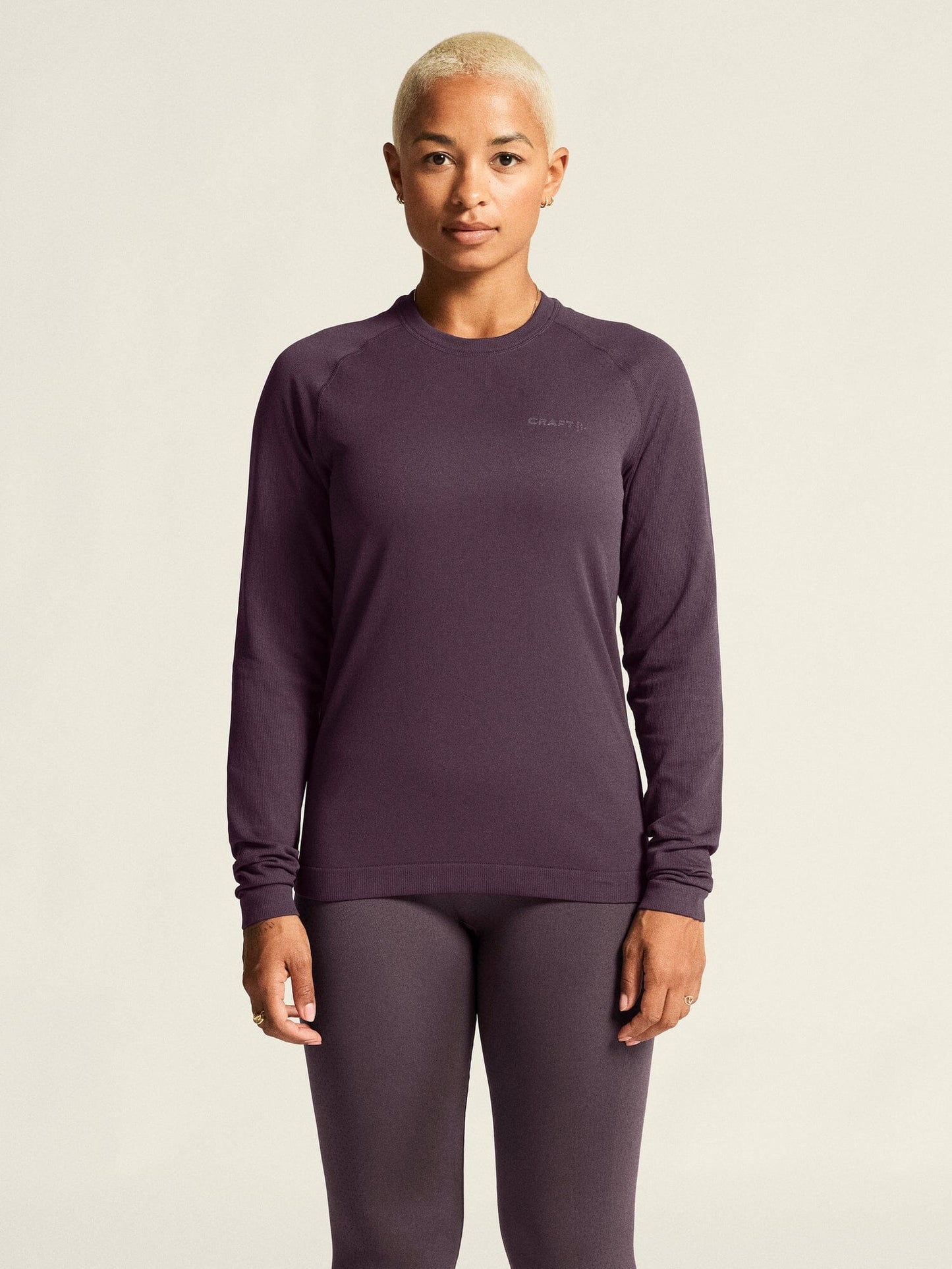 Women's Active Comfort LS 2 - DK PLUM Craft Sportswear NA