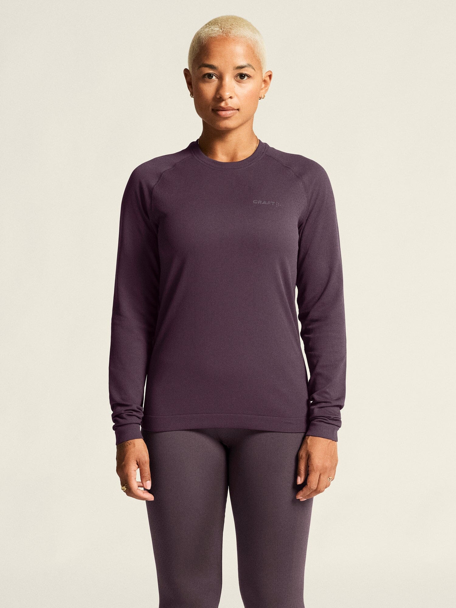 Women's Active Comfort LS 2 - DK PLUM Craft Sportswear NA