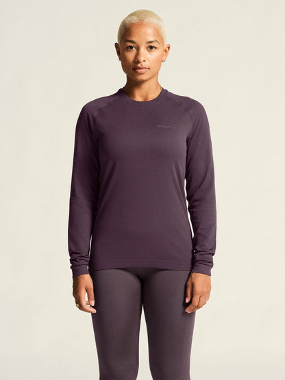 Women's Active Comfort LS 2 - DK PLUM Craft Sportswear NA
