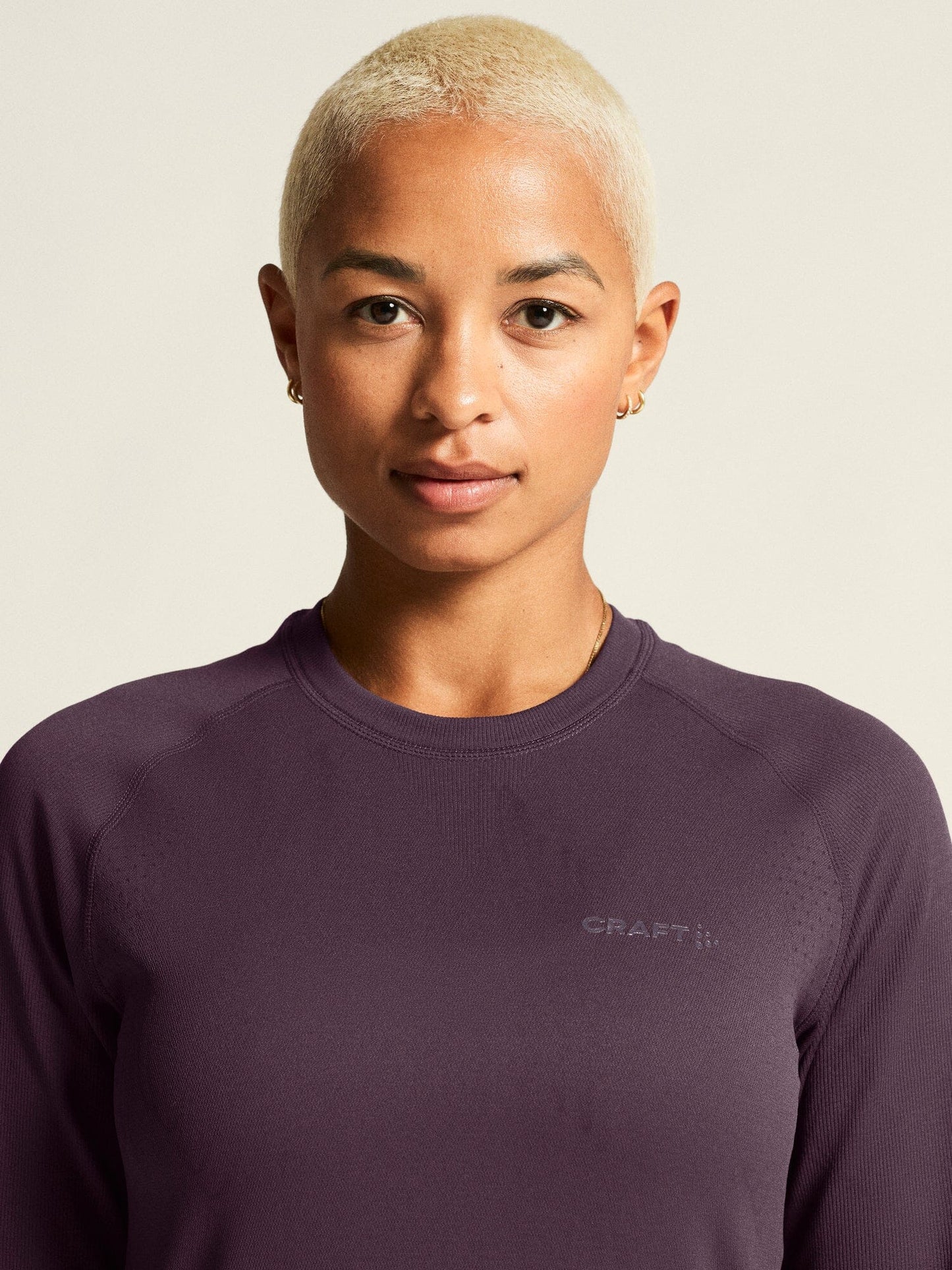 Women's Active Comfort LS 2 - DK PLUM Craft Sportswear NA