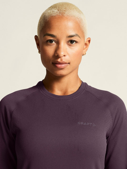 Women's Active Comfort LS 2 - DK PLUM Craft Sportswear NA