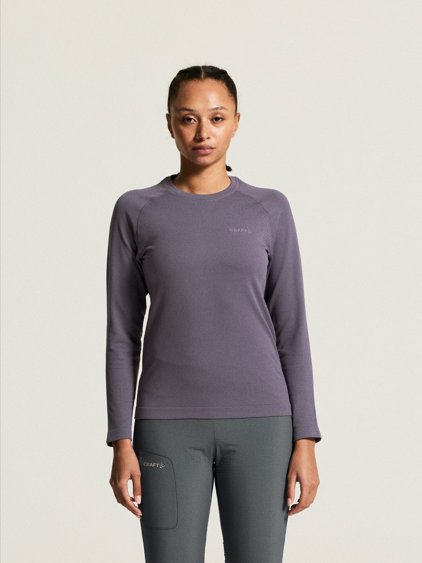 Women's Active Comfort LS 2.0 - Cadet Craft Sportswear NA