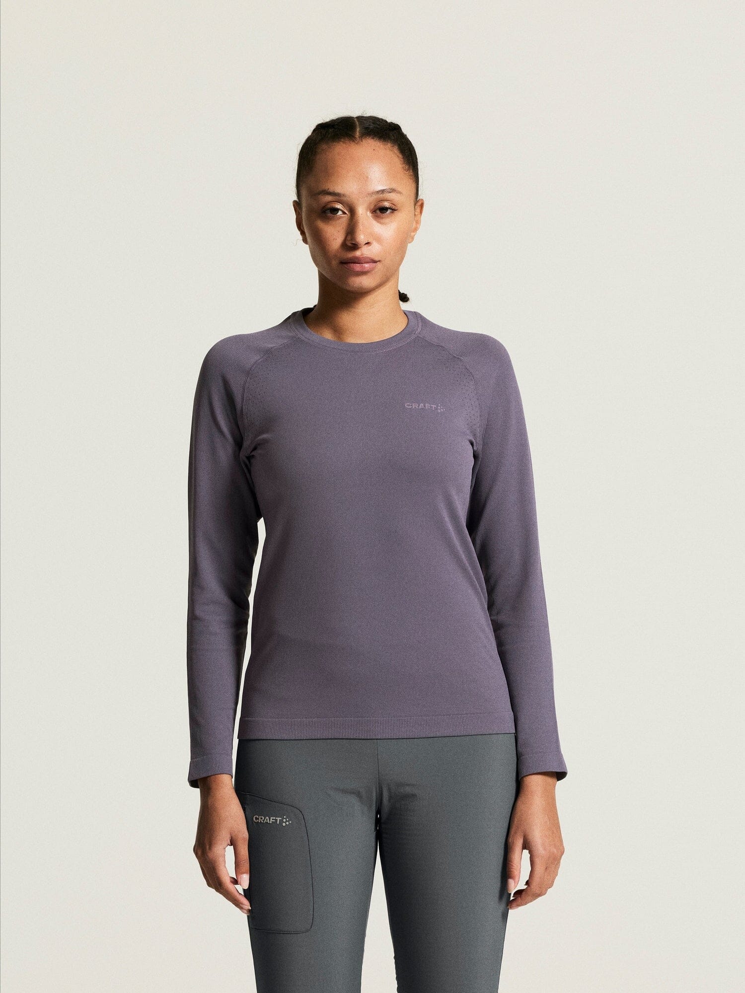Women's Active Comfort LS 2.0 - Cadet Craft Sportswear NA