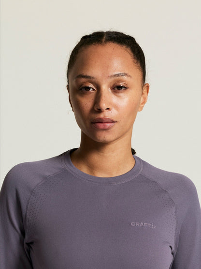 Women's Active Comfort LS 2.0 - Cadet Craft Sportswear NA