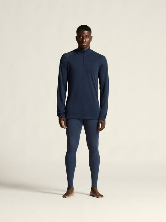 Men's Active Comfort LS HZ 2 - BLAZE Craft Sportswear NA