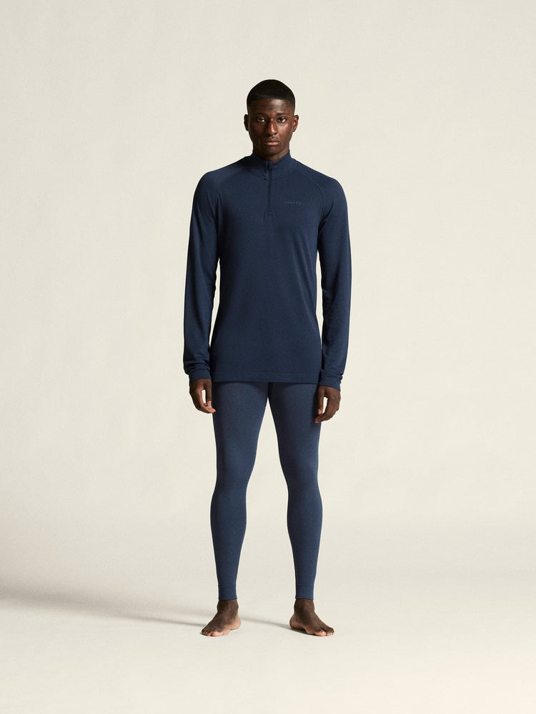 Men's Active Comfort LS HZ 2 - BLAZE Craft Sportswear NA