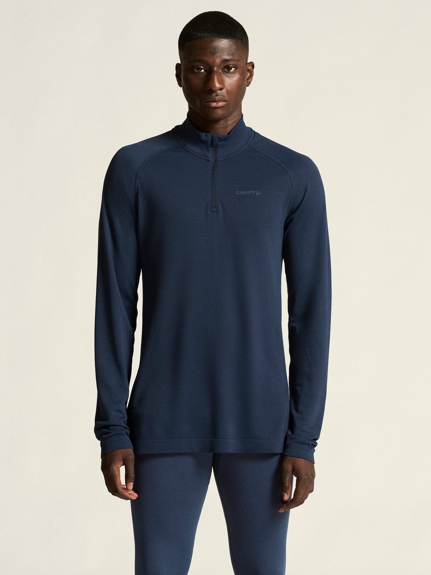 Men's Active Comfort LS HZ 2 - BLAZE Craft Sportswear NA