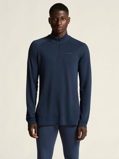 Men's Active Comfort LS HZ 2 - BLAZE Craft Sportswear NA