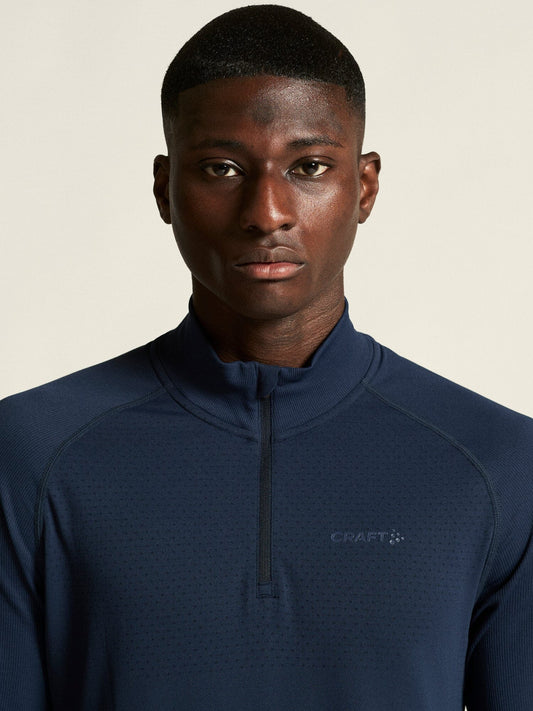 Men's Active Comfort LS HZ 2 - BLAZE Craft Sportswear NA