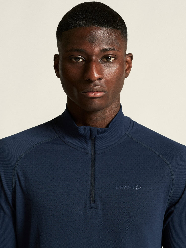 Men's Active Comfort LS HZ 2 - BLAZE Craft Sportswear NA