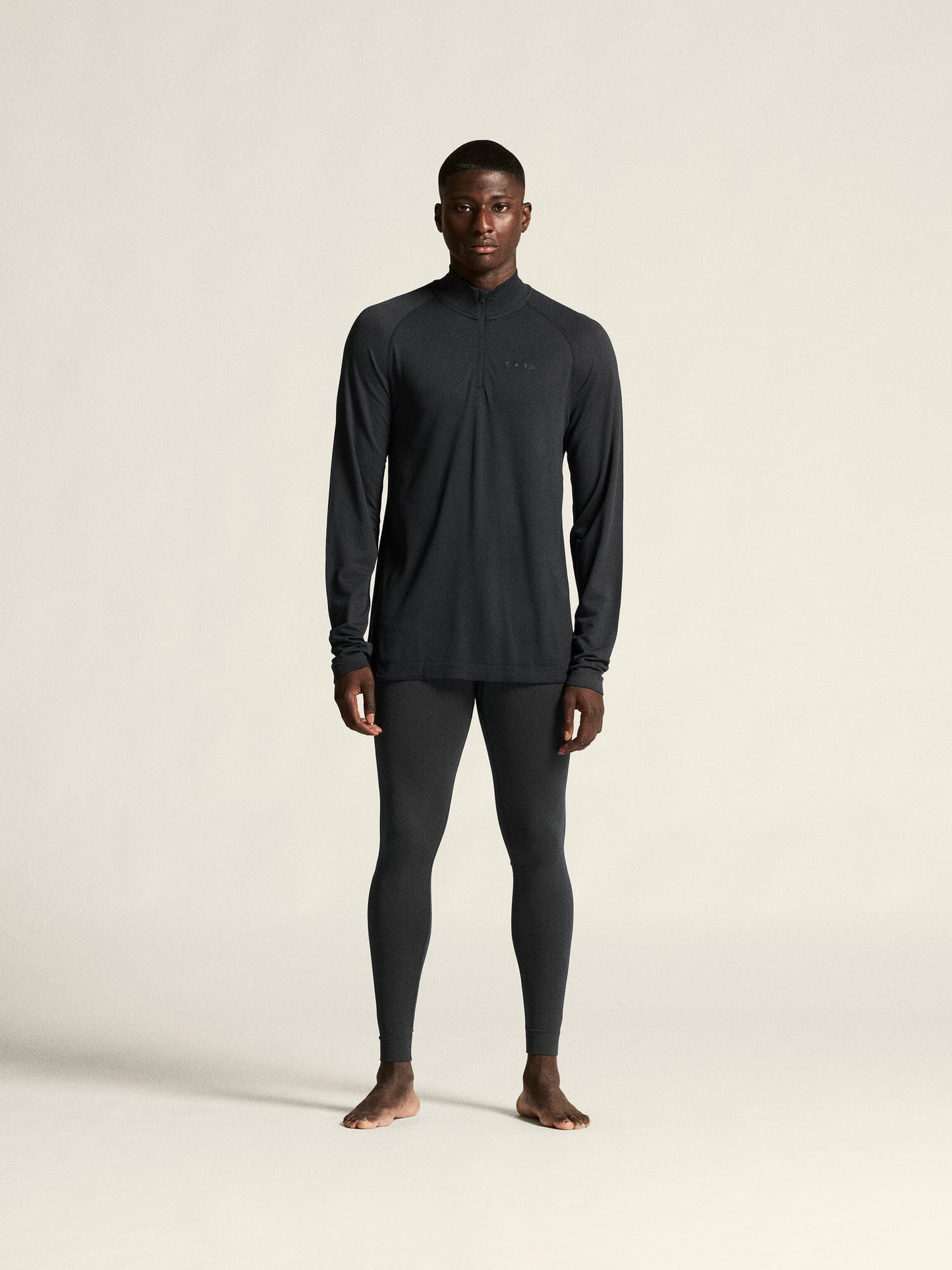Men's Active Comfort LS HZ 2 - Black Craft Sportswear NA