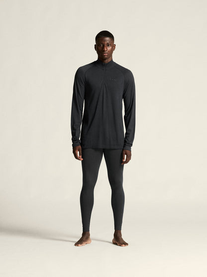 Men's Active Comfort LS HZ 2 - Black Craft Sportswear NA