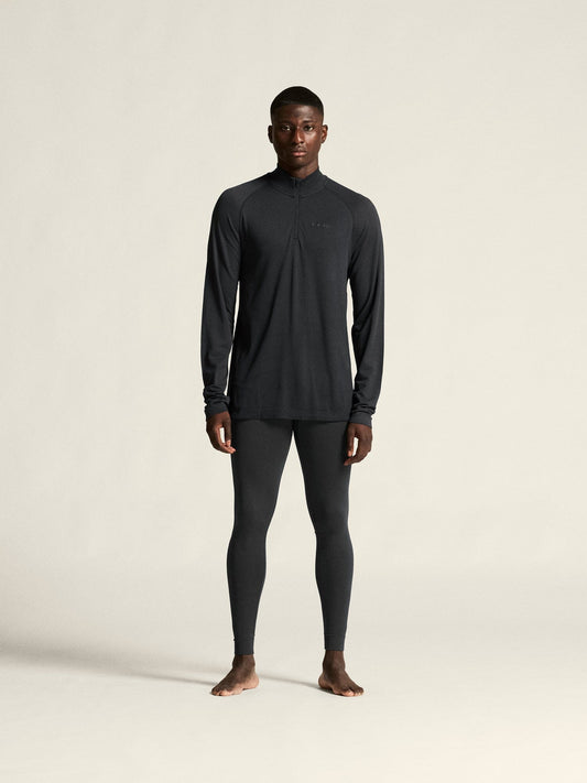 Men's Active Comfort LS HZ 2 - Black Craft Sportswear NA