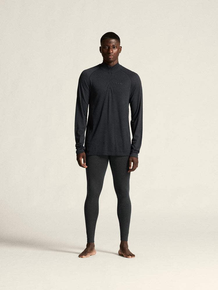 Men's Active Comfort LS HZ 2 - Black Craft Sportswear NA