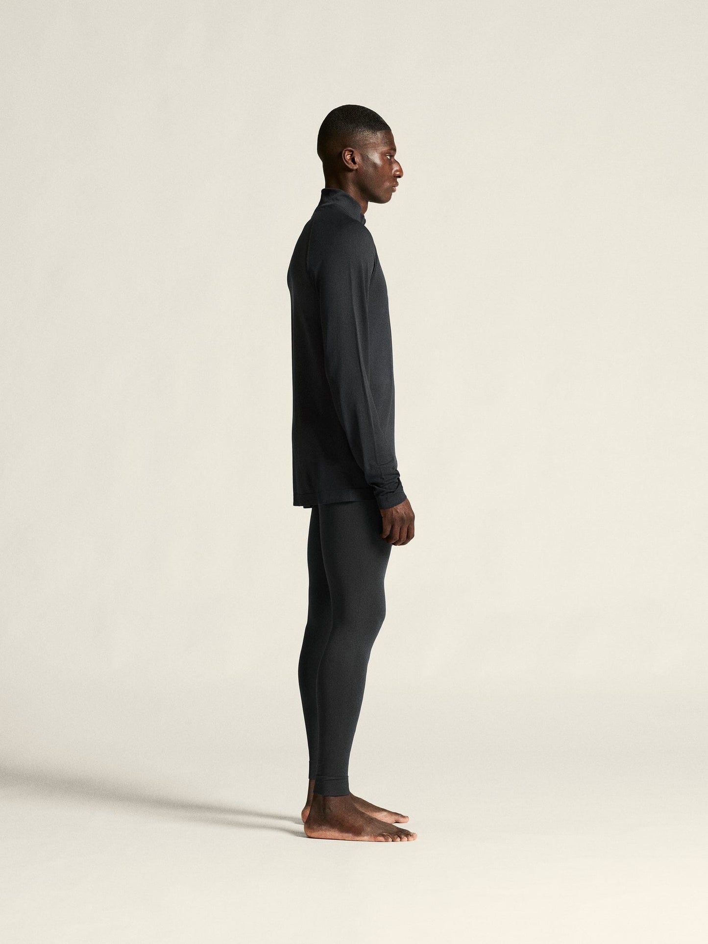 Men's Active Comfort LS HZ 2 - Black Craft Sportswear NA