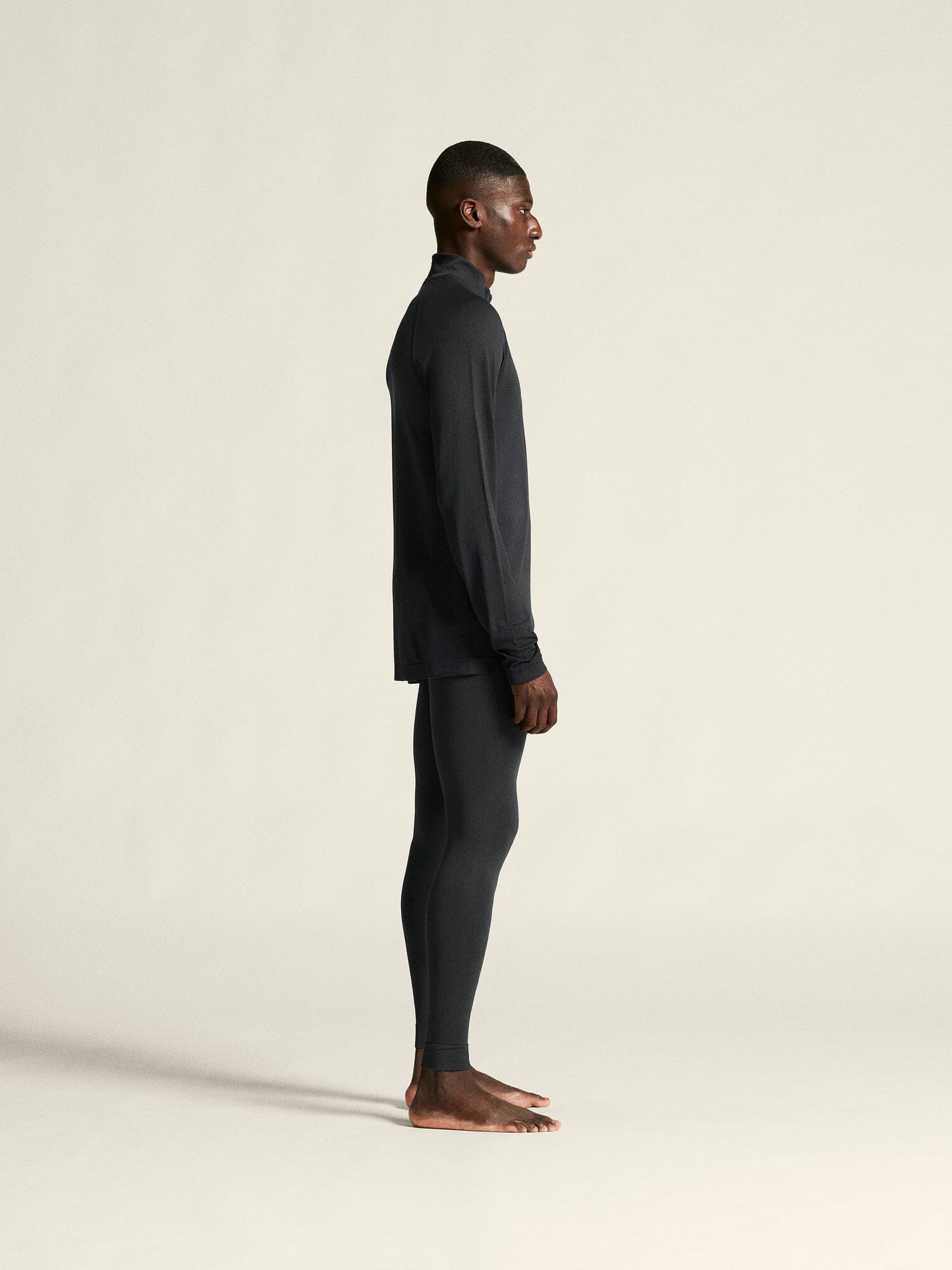 Men's Active Comfort LS HZ 2 - Black Craft Sportswear NA