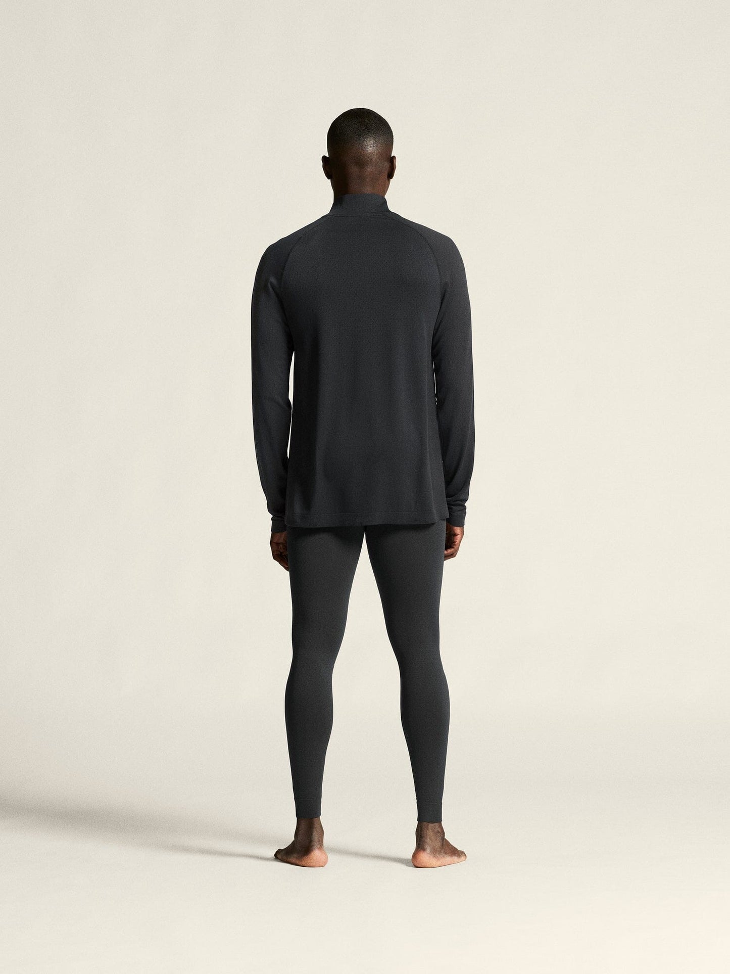 Men's Active Comfort LS HZ 2 - Black Craft Sportswear NA