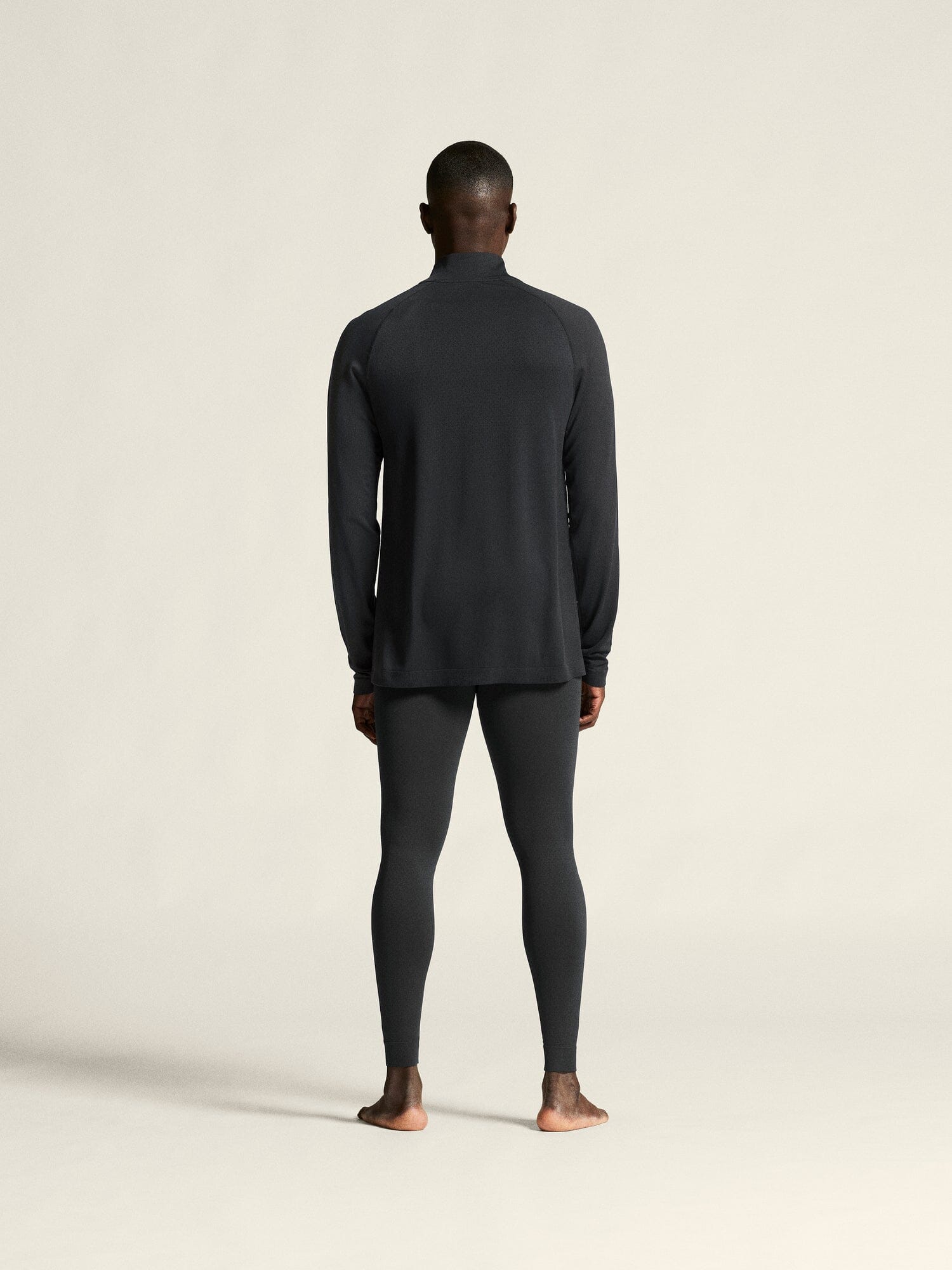 Men's Active Comfort LS HZ 2 - Black Craft Sportswear NA