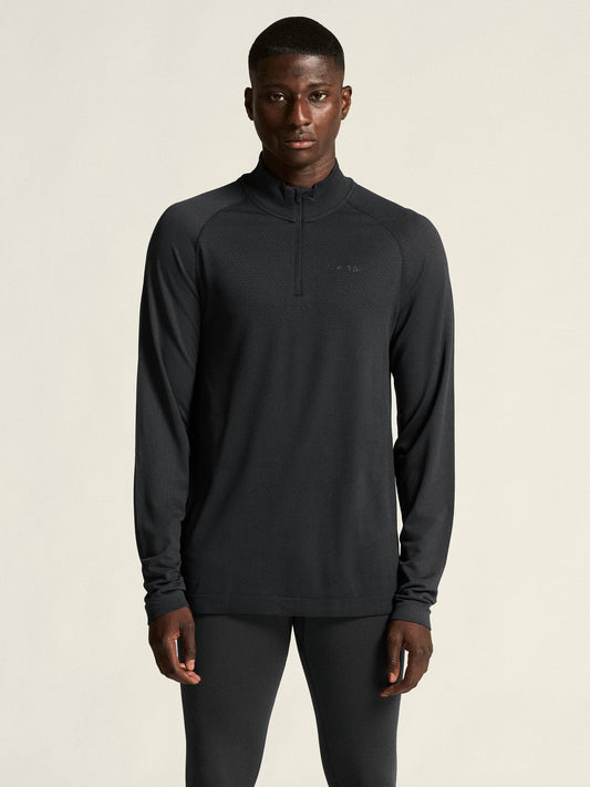 Men's Active Comfort LS HZ 2 - Black Craft Sportswear NA