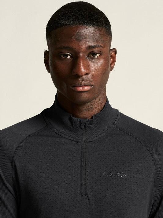 Men's Active Comfort LS HZ 2 - Black Craft Sportswear NA