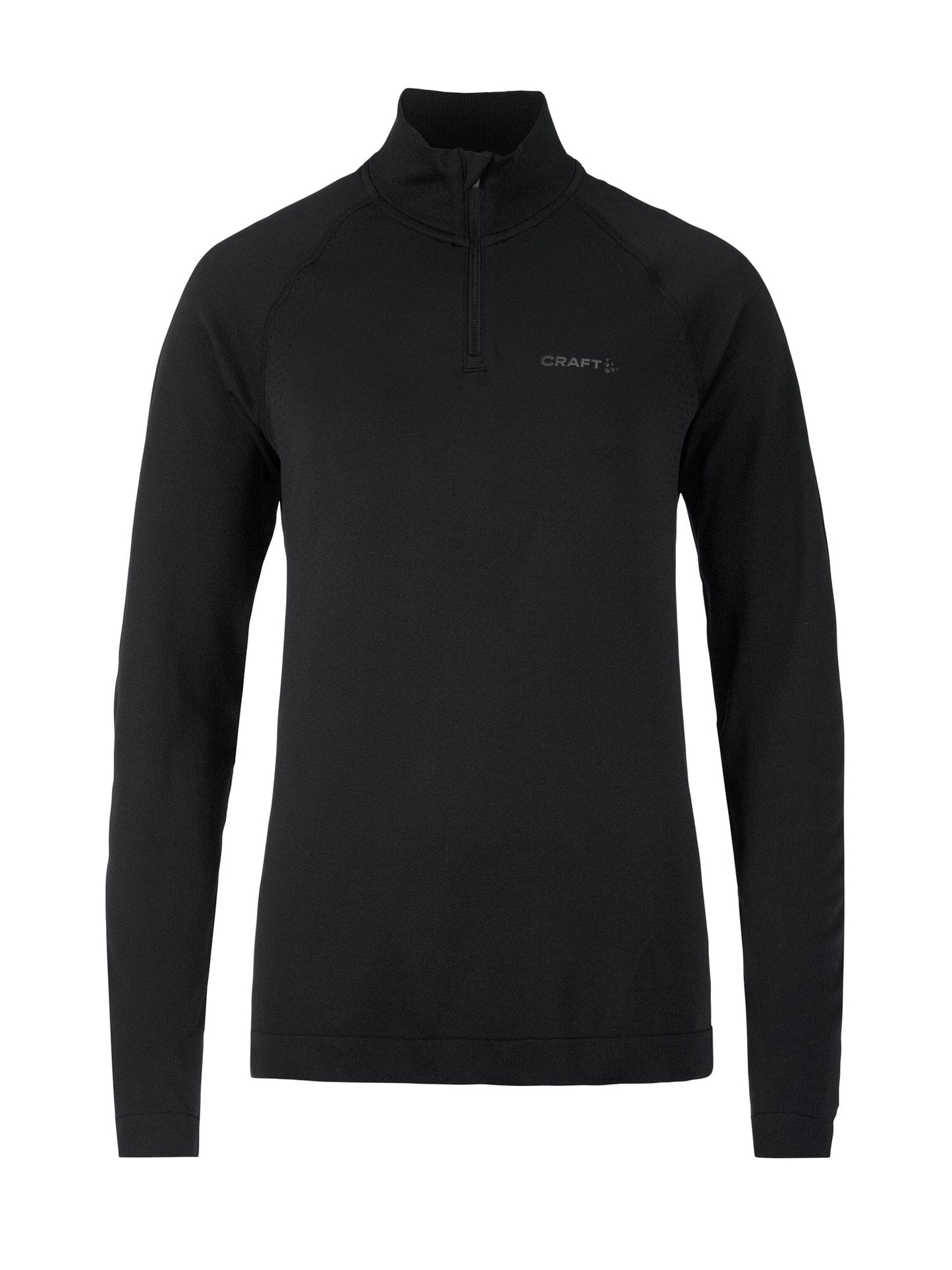 Women's Active Comfort LS HZ 2 - Black Craft Sportswear NA