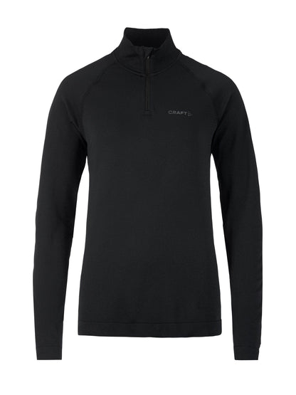 Women's Active Comfort LS HZ 2 - Black Craft Sportswear NA
