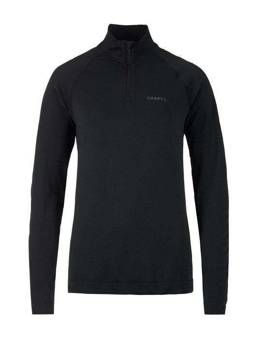 Women's Active Comfort LS HZ 2 - Black Craft Sportswear NA