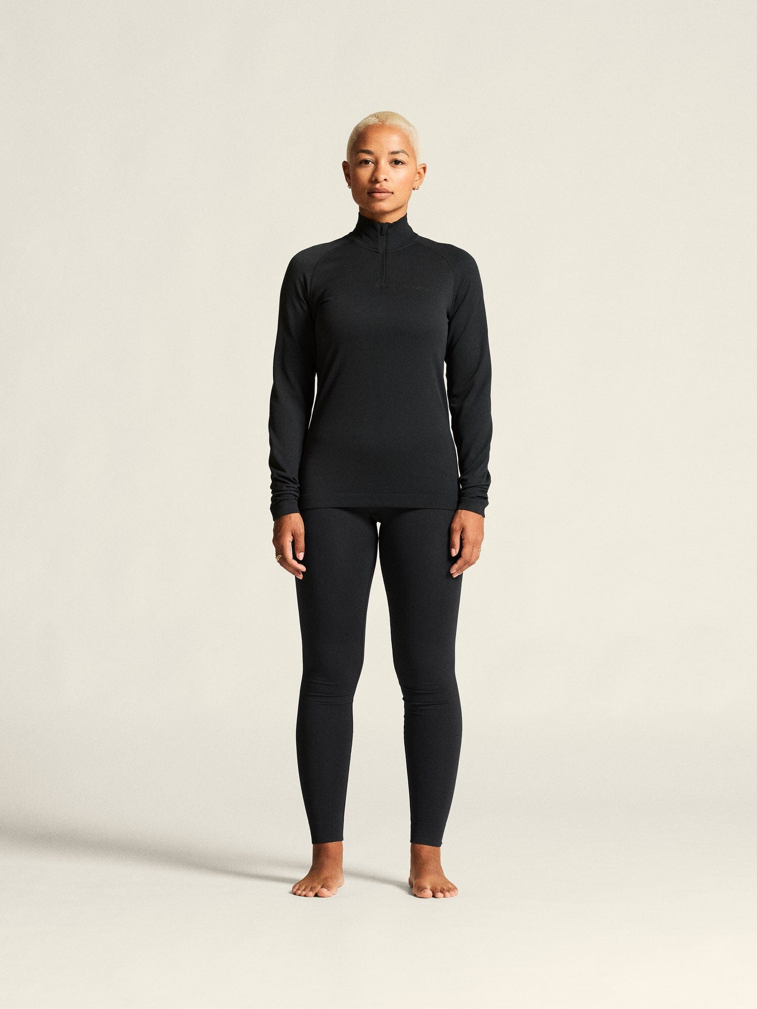 Women's Active Comfort LS HZ 2 - Black Craft Sportswear NA