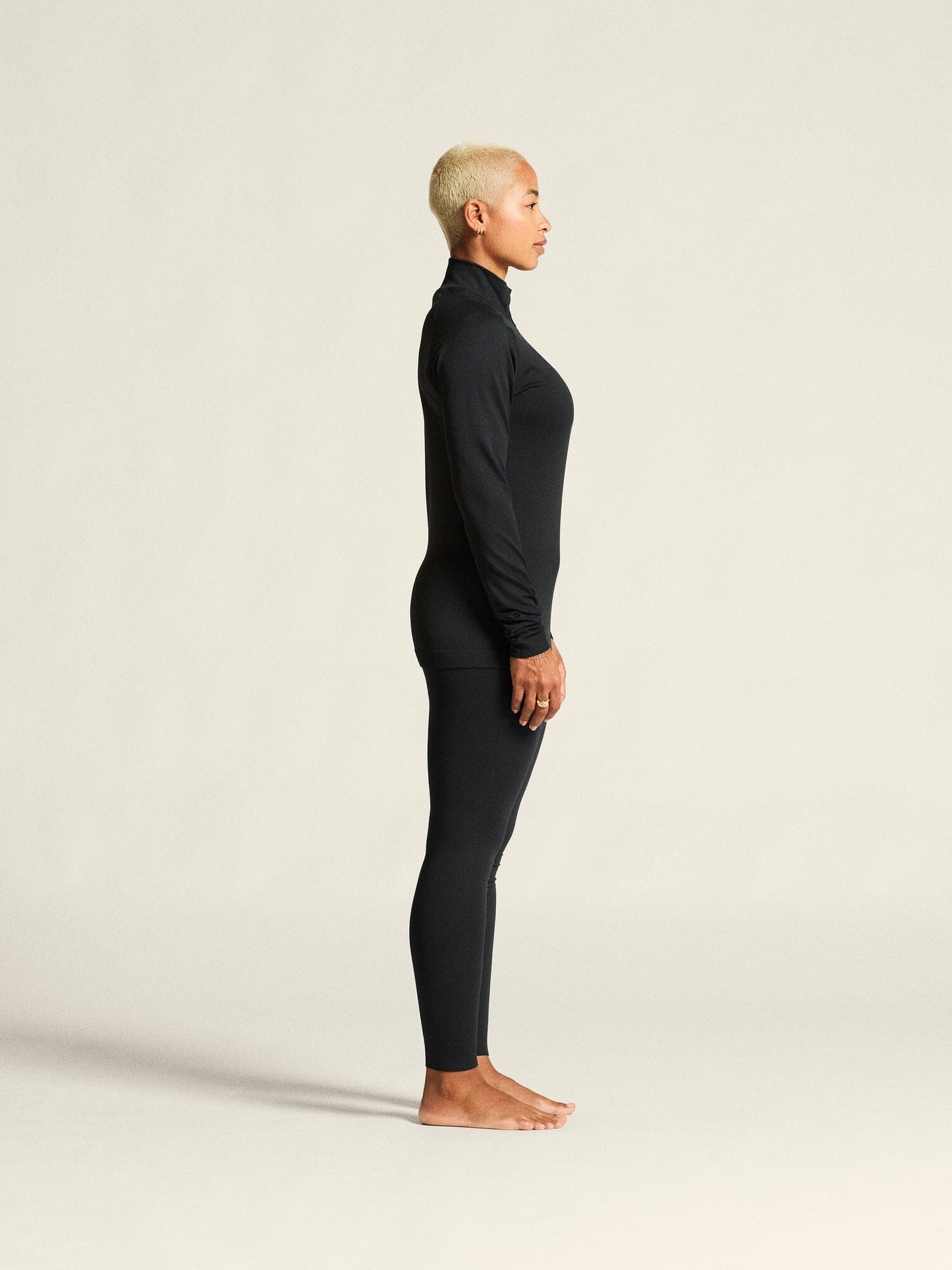 Women's Active Comfort LS HZ 2 - Black Craft Sportswear NA