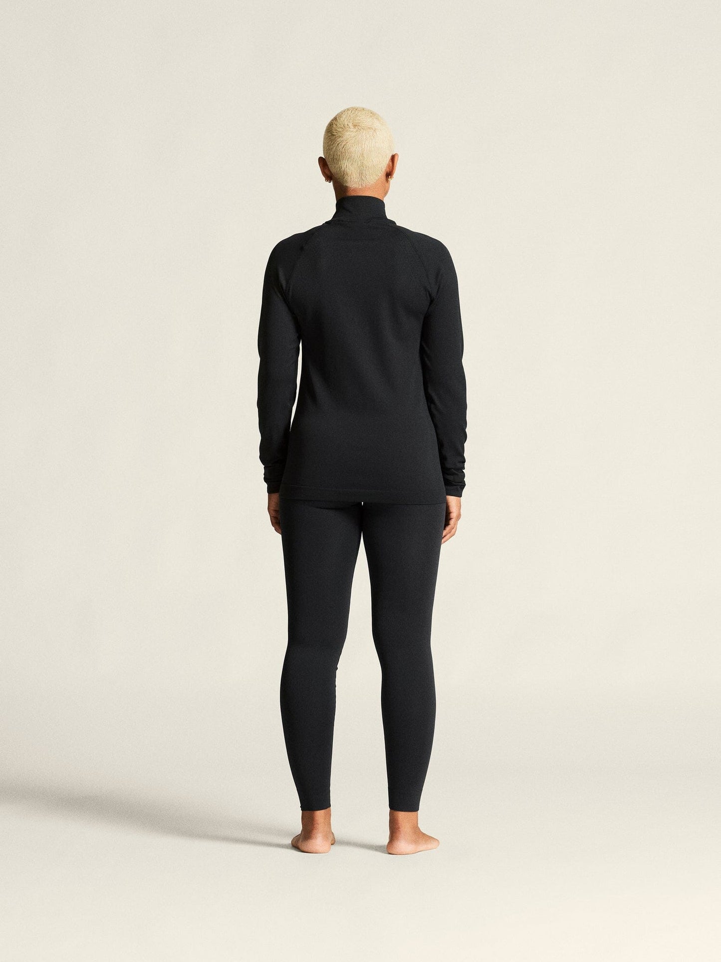 Women's Active Comfort LS HZ 2 - Black Craft Sportswear NA