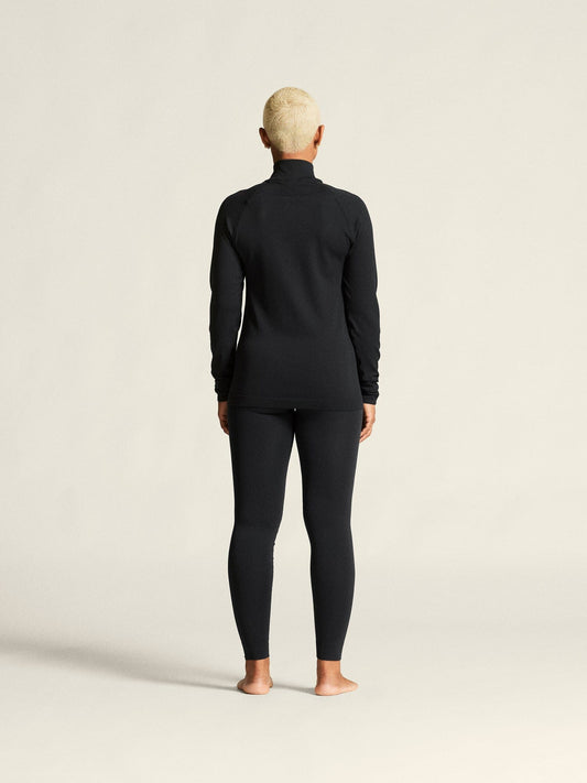 Women's Active Comfort LS HZ 2 - Black Craft Sportswear NA